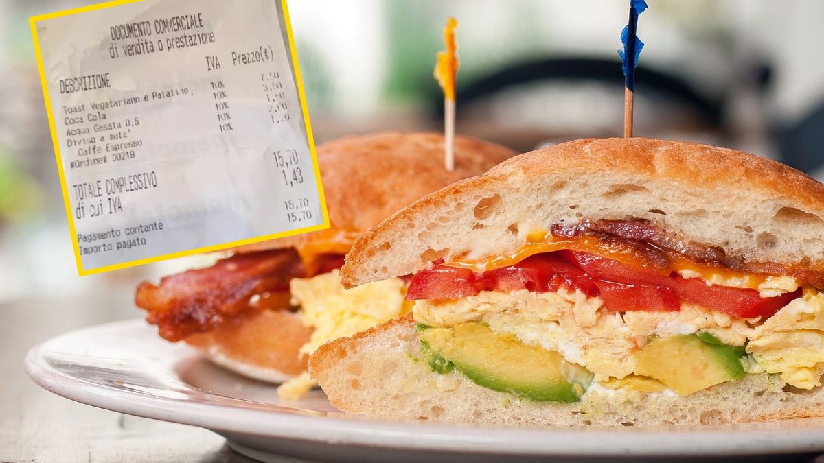 Turysta przecierał oczy ze zdumienia, gdy zobaczył paragon 