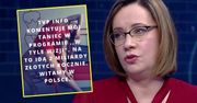 Obleśne komentarze w programie TVP Info. "I potem będzie płakała..."
