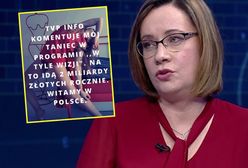 Obleśne komentarze w programie TVP Info. "I potem będzie płakała..."