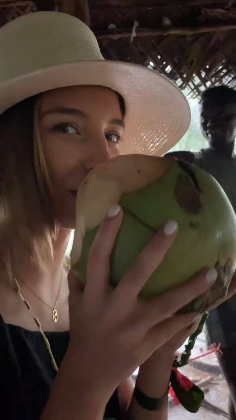 Julia Wieniawa i jej rajskie wakacje