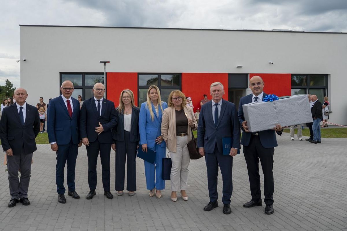 1 września w Obrowie otwarto samorządowe przedszkole i żłobek