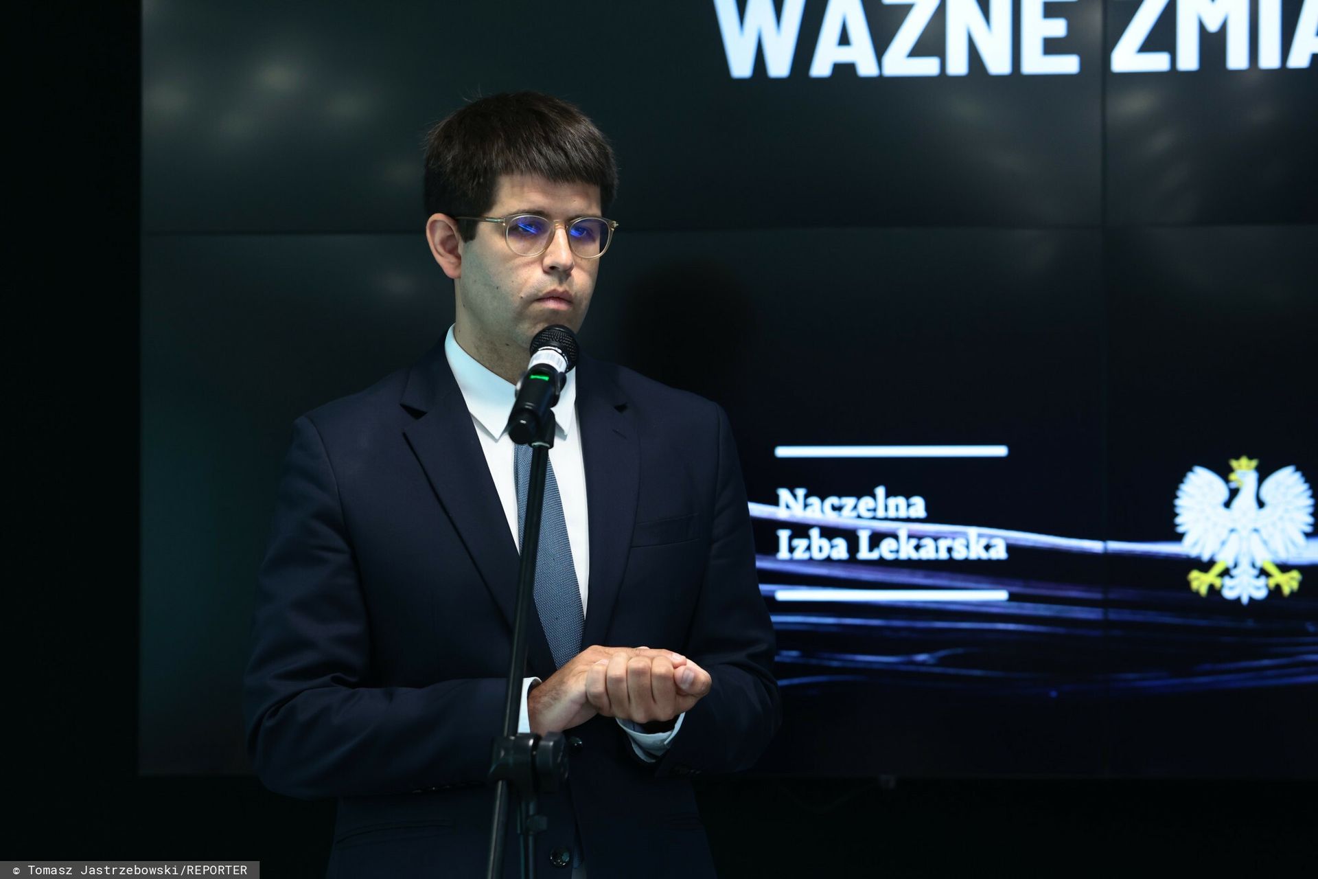 Prezes NIL: Lekarze ze Szpitala Południowego zgłaszają nadużycia Kacprzyka