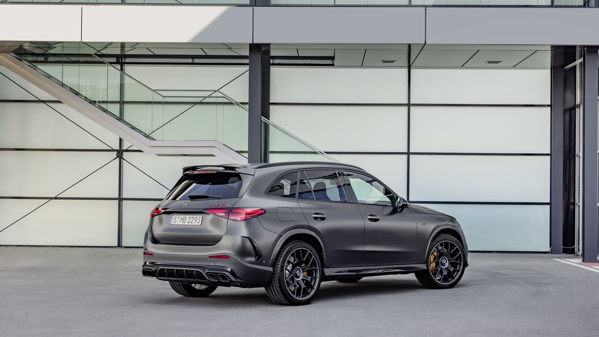 Mercedes-AMG GLC 63 S E Performance