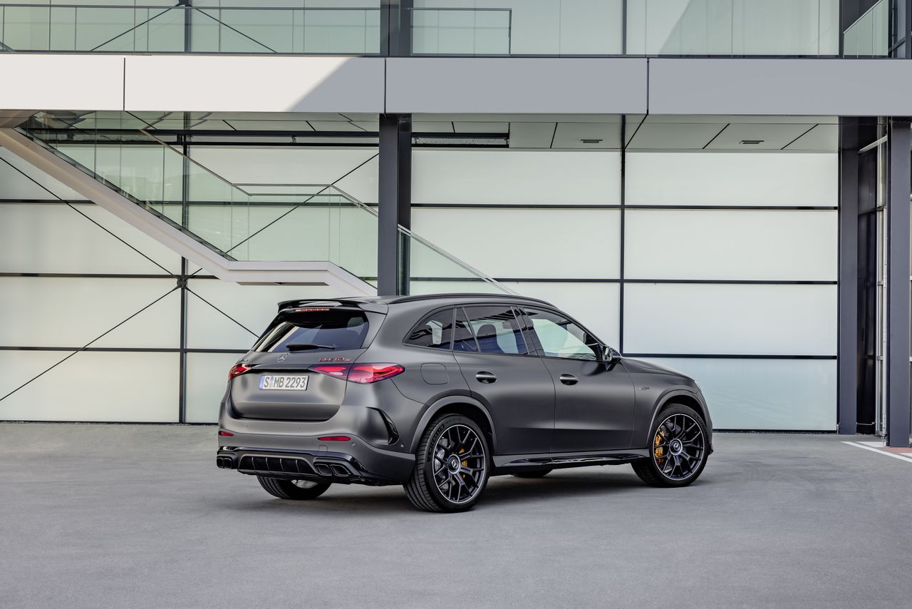 Mercedes-AMG GLC 63 S E Performance