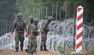 Podlasie. Pościg za przemytnikiem ludzi