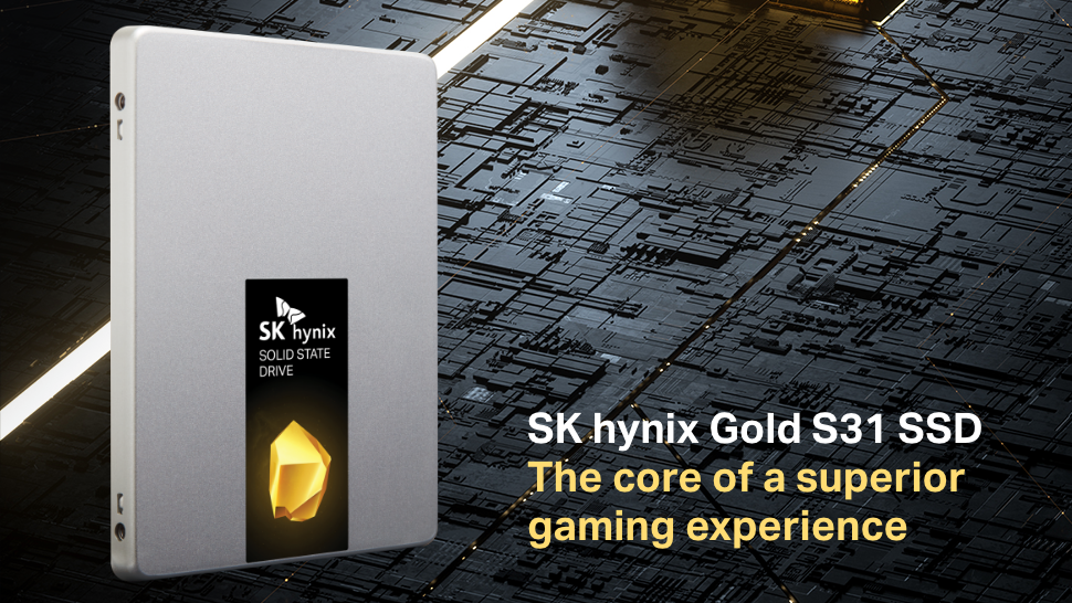 SK Hynix Gold S31 SSD, fot. Materiały prasowe