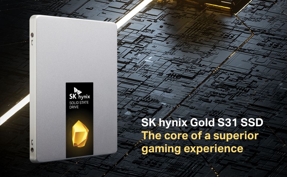 SK Hynix Gold S31. Pierwszy SSD-ek producenta modułów pamięci pod własną marką