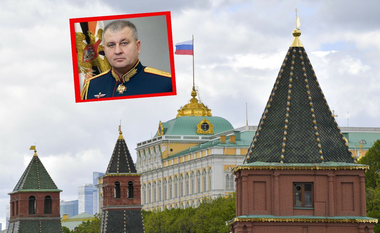 Shuffles in Russian ranks: General Vadim Shamarin detained