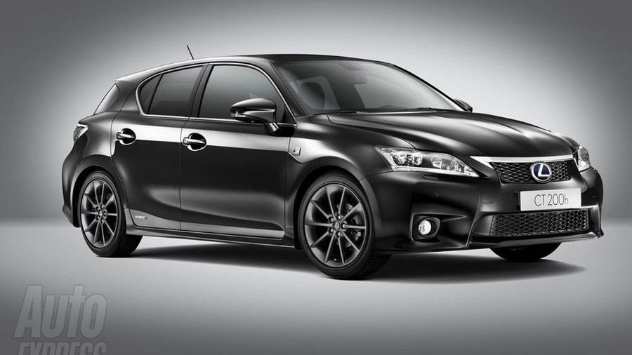 Lexus CT200h F-Sport
