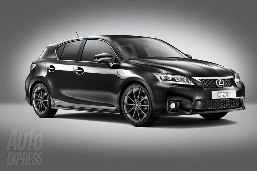 Lexus CT200h w odmianie F-Sport już w sprzedaży!