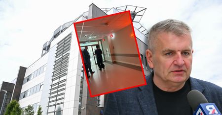 Kontrola polityków PiS w warszawskim szpitalu. Europoseł KO zareagował