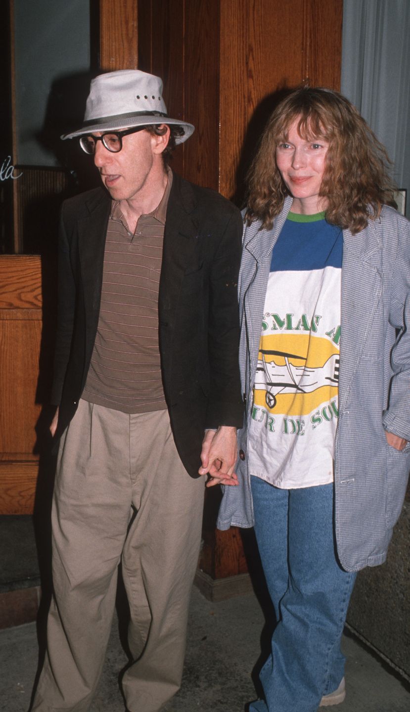 Mia Farrow i Woody Allen 