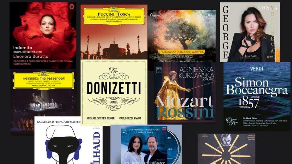 Nowości płytowe początku 2025 roku „ archiwum prywatne