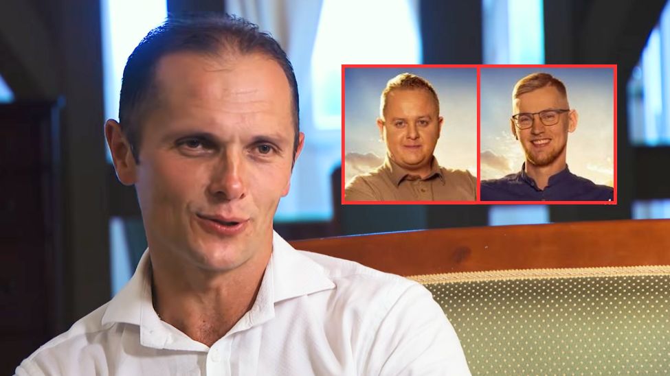 Waldemar z "Rolnik szuka żony" o Wiktorze i Karolu z 13. sezonu