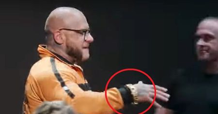 Popek na konferencji przed FAME MMA 9. Jeden szczegół zwrócił uwagę