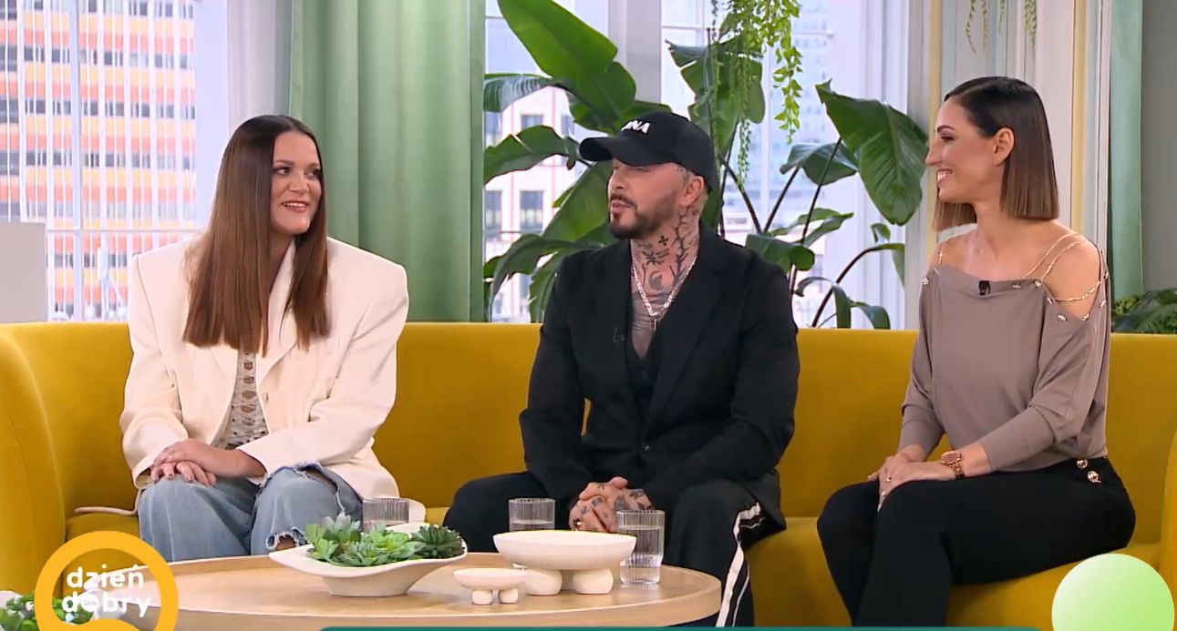 Dominika Gawęda, Paweł Rurak-Sokal, Ewa Rurak-Sokal w "DDTVN"