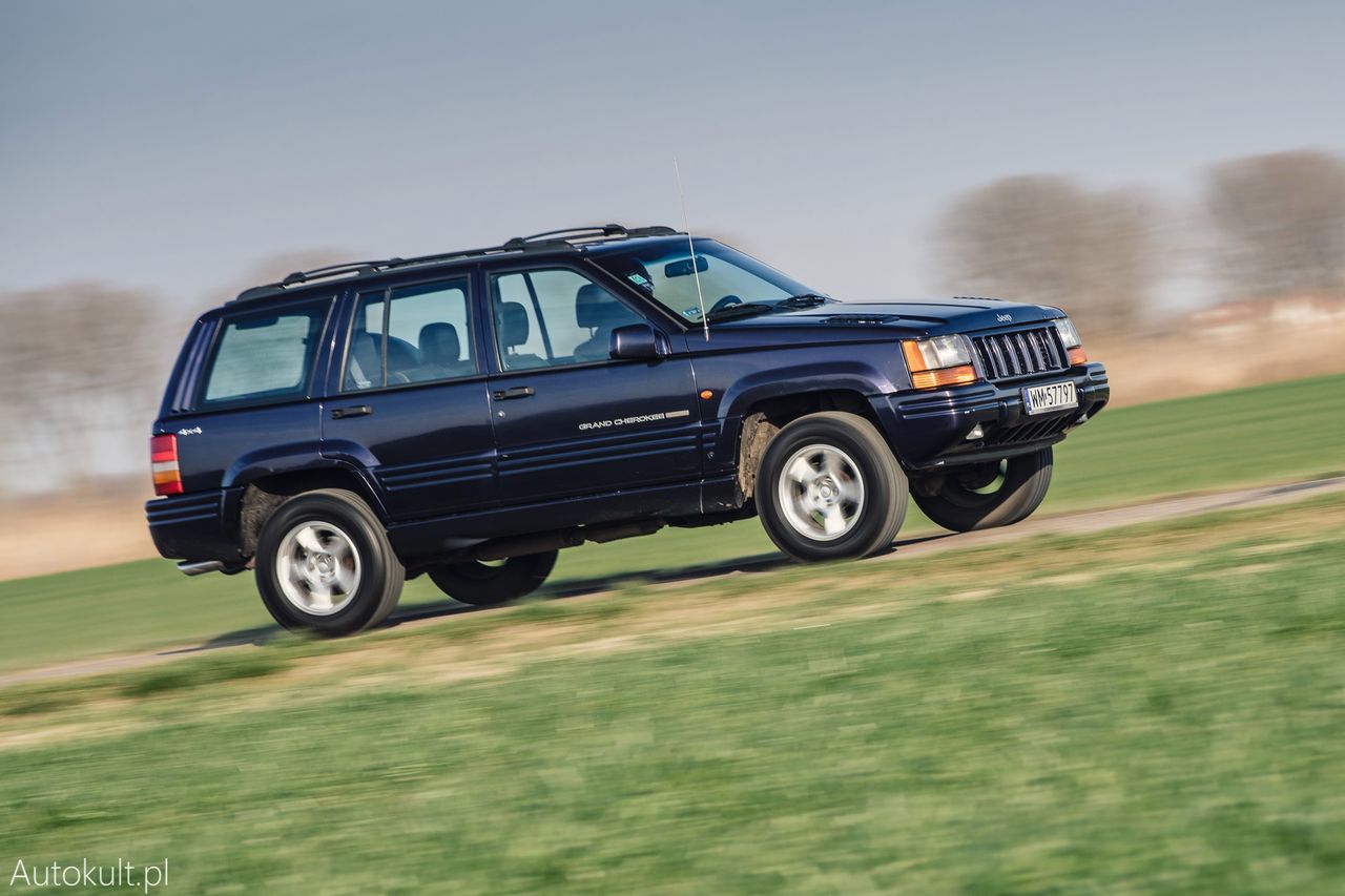 Jeep Grand Cherokee 5.9 Limited LX był finalną wersją tego modelu, a przy okazji najszybszym SUV-em w 1998 roku.