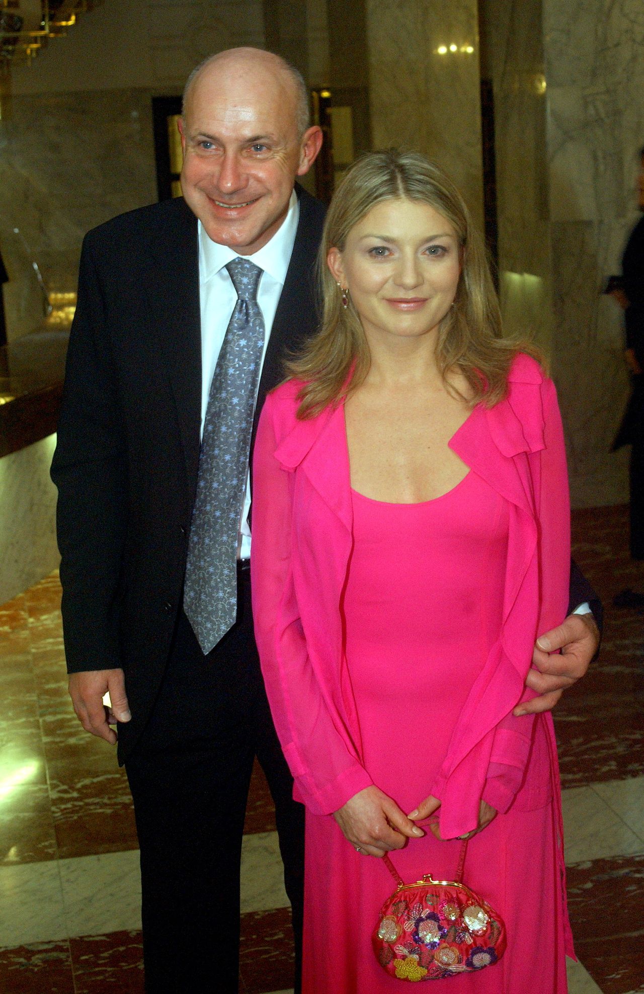 Piotr Machalica i Edyta Olszówka