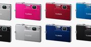 Panasonic DMC FP1, FP2, FP3 - kolorowe kompakty z serii Lumix