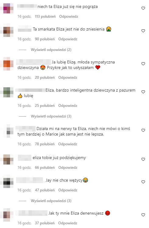 Internauci komentują poczynania Elizy w "Hotelu Paradise" 