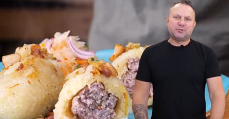 Tomasz Strzelczyk przywiózł ten przepis z Podlasia. Tak dobrych kartaczy jeszcze nie jadłeś