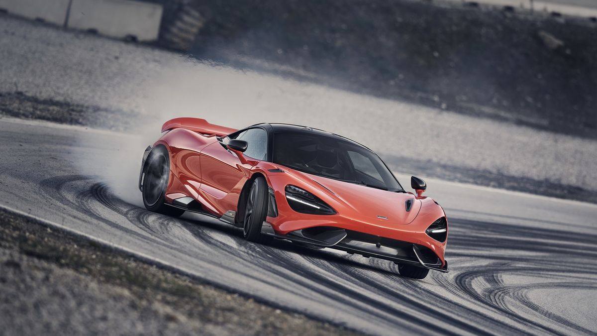 To najbardziej udany model z serii LT - twierdzi Mike Flewitt z McLarena.