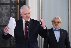 Jarosław Gowin o swojej reformie. "Przeciwko są tylko zgrzybiali profesorowie"