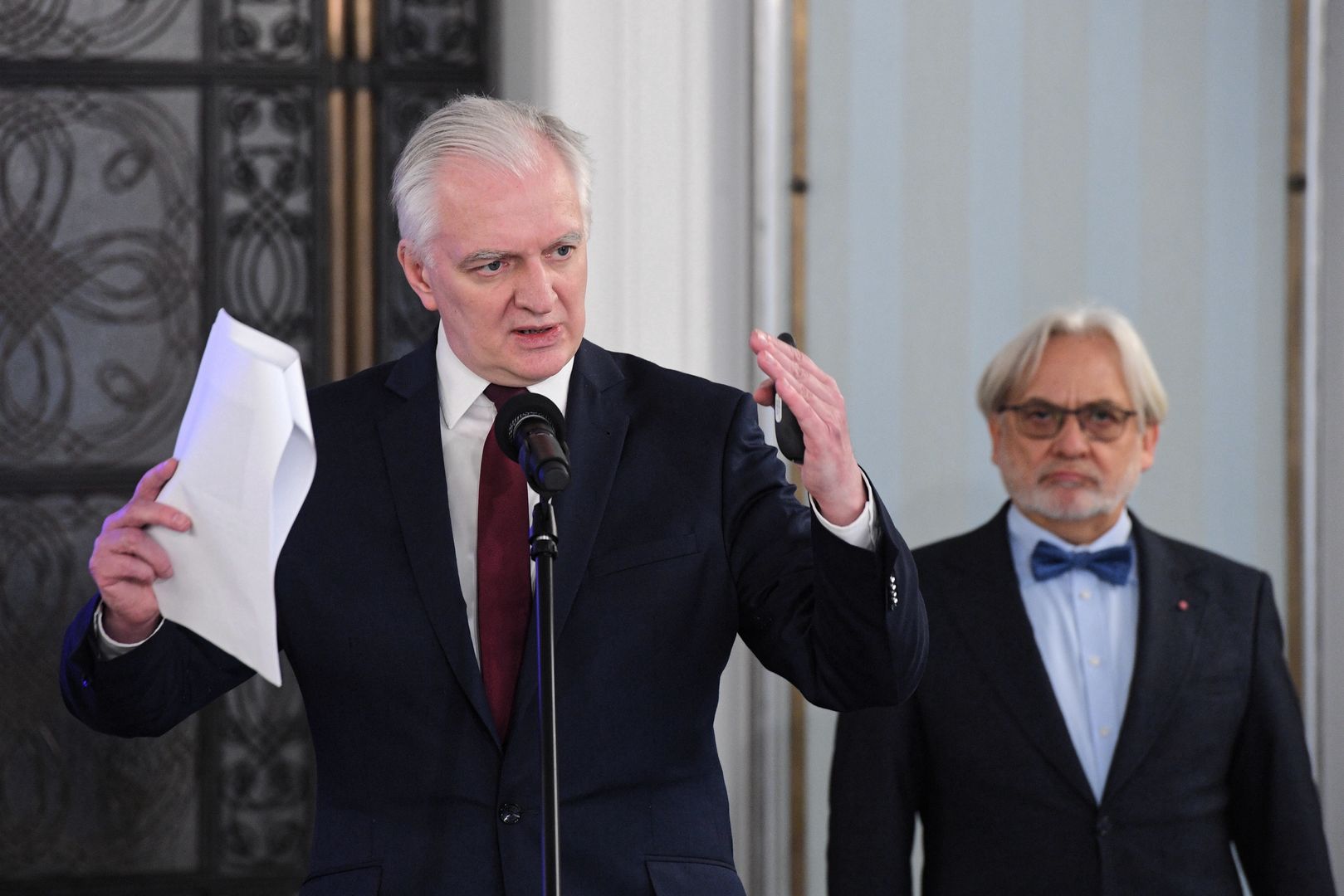 Jarosław Gowin o swojej reformie. "Przeciwko są tylko zgrzybiali profesorowie"