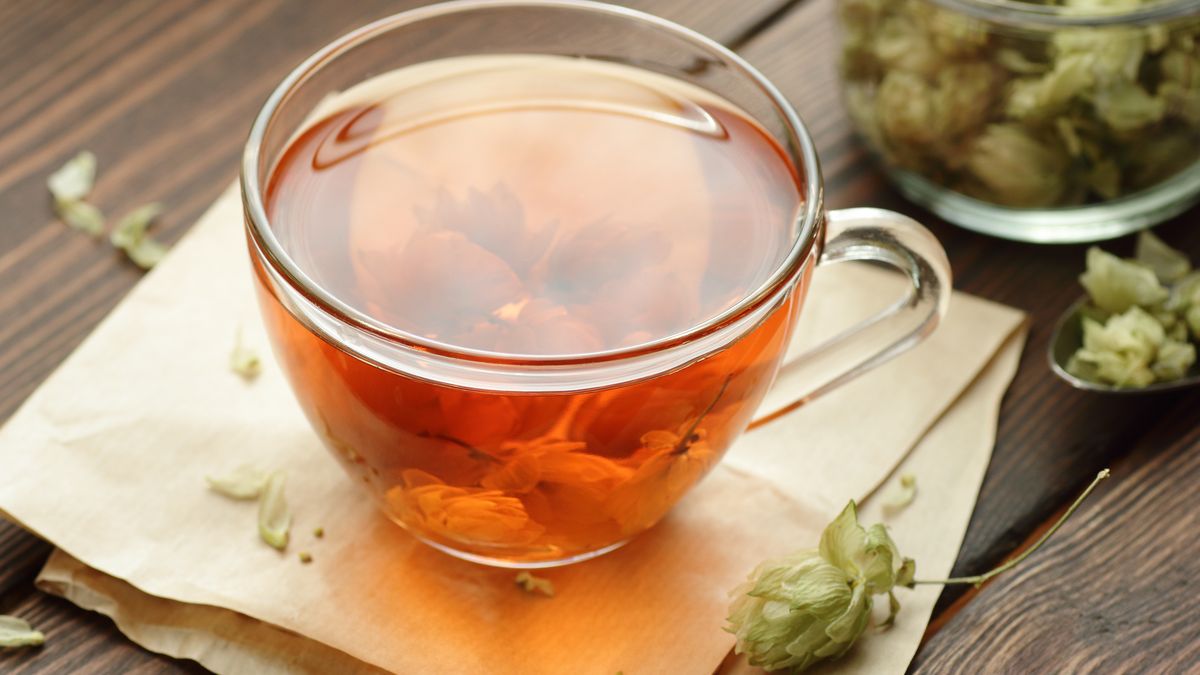 Napar z odpowiednio dobranych ziół uspokaja umysł i ciało