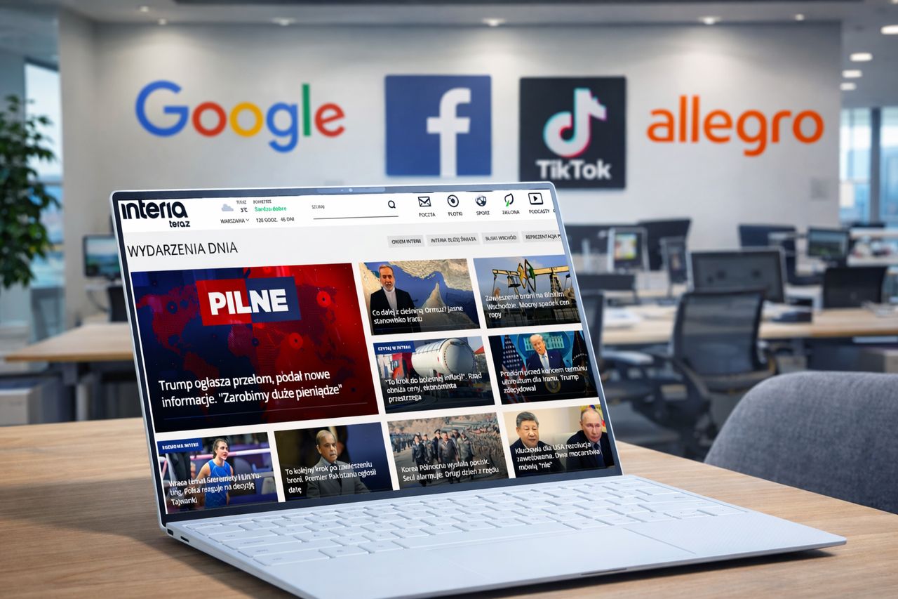 Polsat z Interią dalej przed RASP i Wirtualną Polską. Globalne platformy przyciągają na dłużej