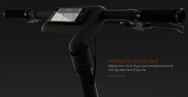 Jive Bike rower kierownica