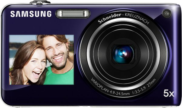 Samsung ST600 - dwa ekrany LCD i szerokokątna optyka Schneider-Kreuznach 3