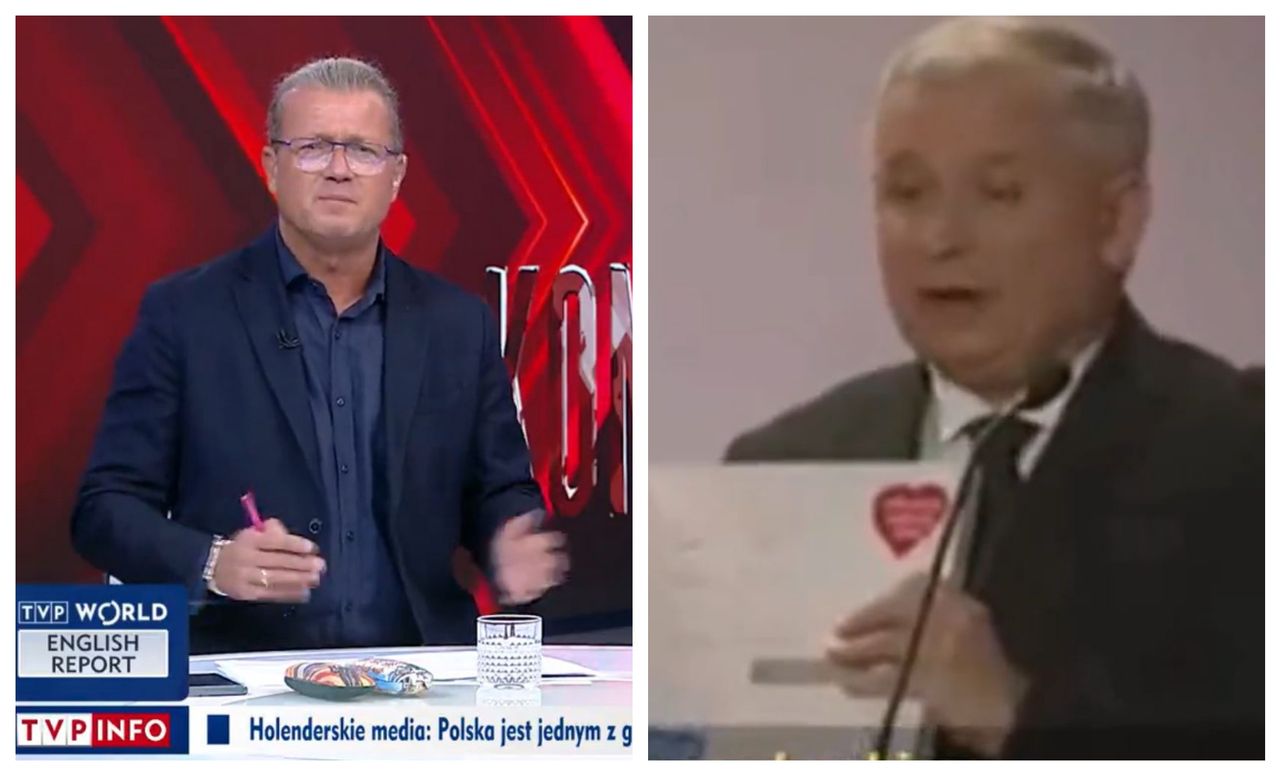 W TVP o WOŚP. Internautka przypomniała o tym, co Jarosław Kaczyński dał na licytację