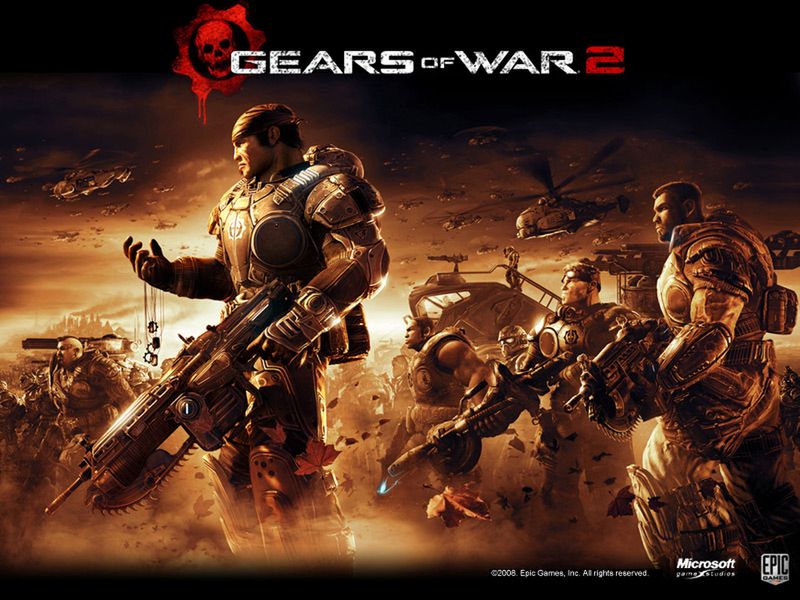 Ekranizacja Gears of War będzie mroczną trylogią? 2