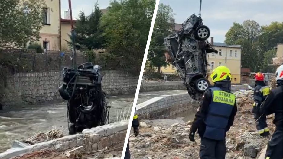 Akcja strażaków w Lądku-Zdroju