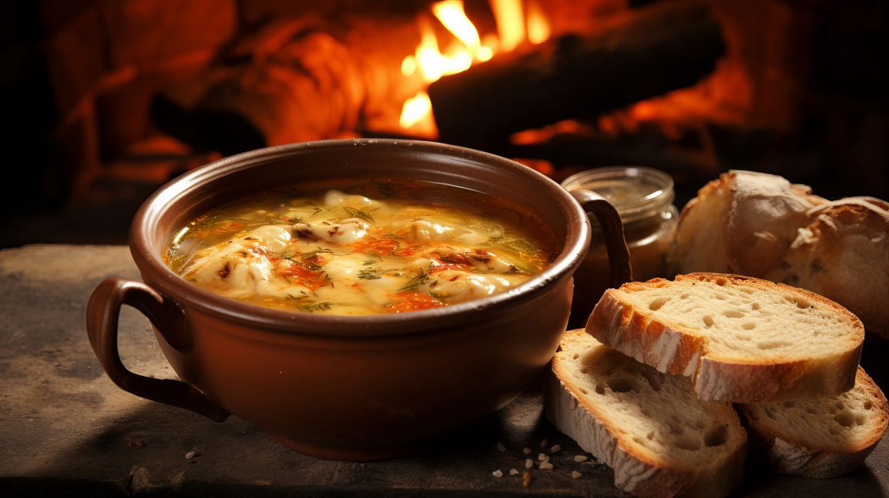 Wzmacniające i rozgrzewające zupy, które leczą przeziębienia. Działają lepiej niż środki z apteki