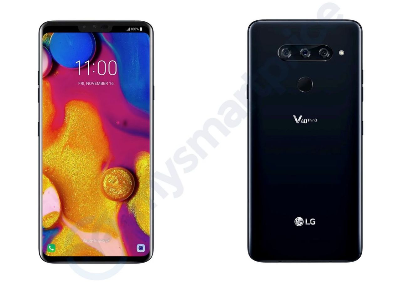 LG V40 ThinQ