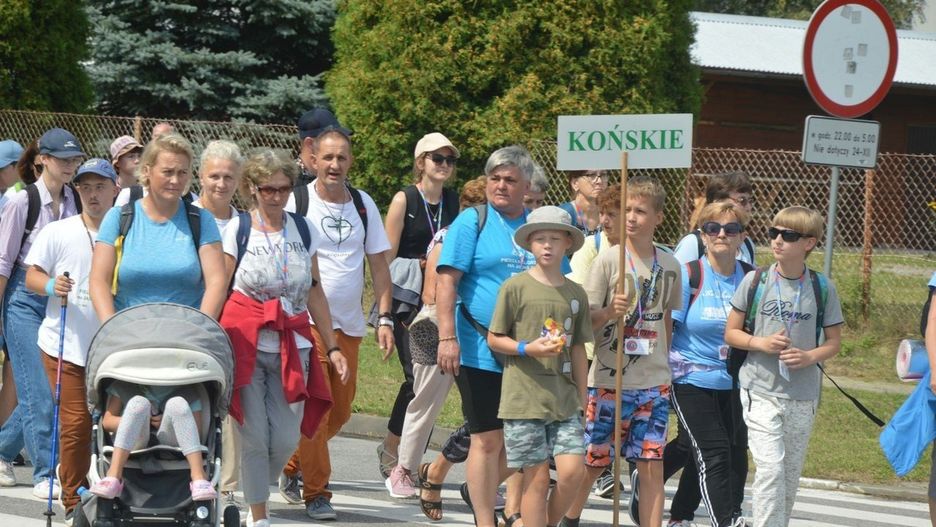 W minionym roku pielgrzymowało 235 konecczan
