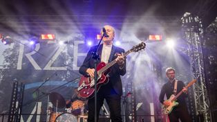 Bydgoszcz: John Porter i Agata Karczewska wystąpili na Rzece Muzyki