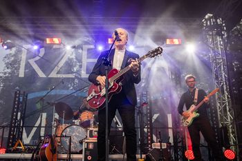 Bydgoszcz: John Porter i Agata Karczewska wystąpili na Rzece Muzyki