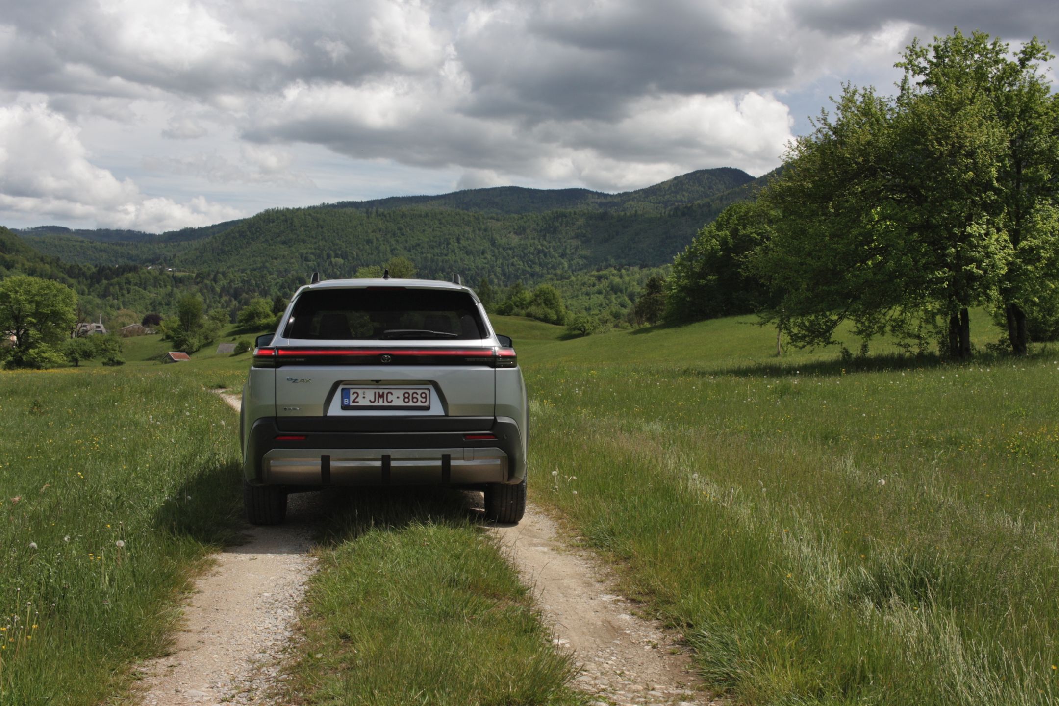Toyota bZ4X Touring