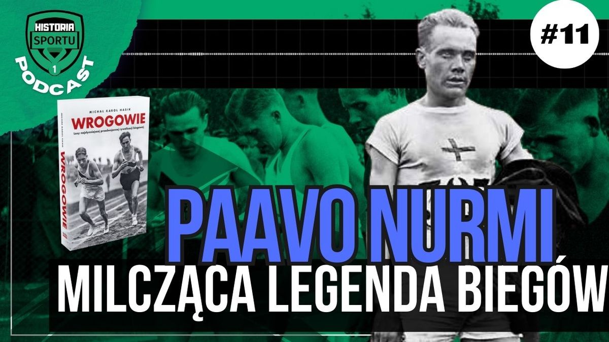Paavo Nurmi podcast