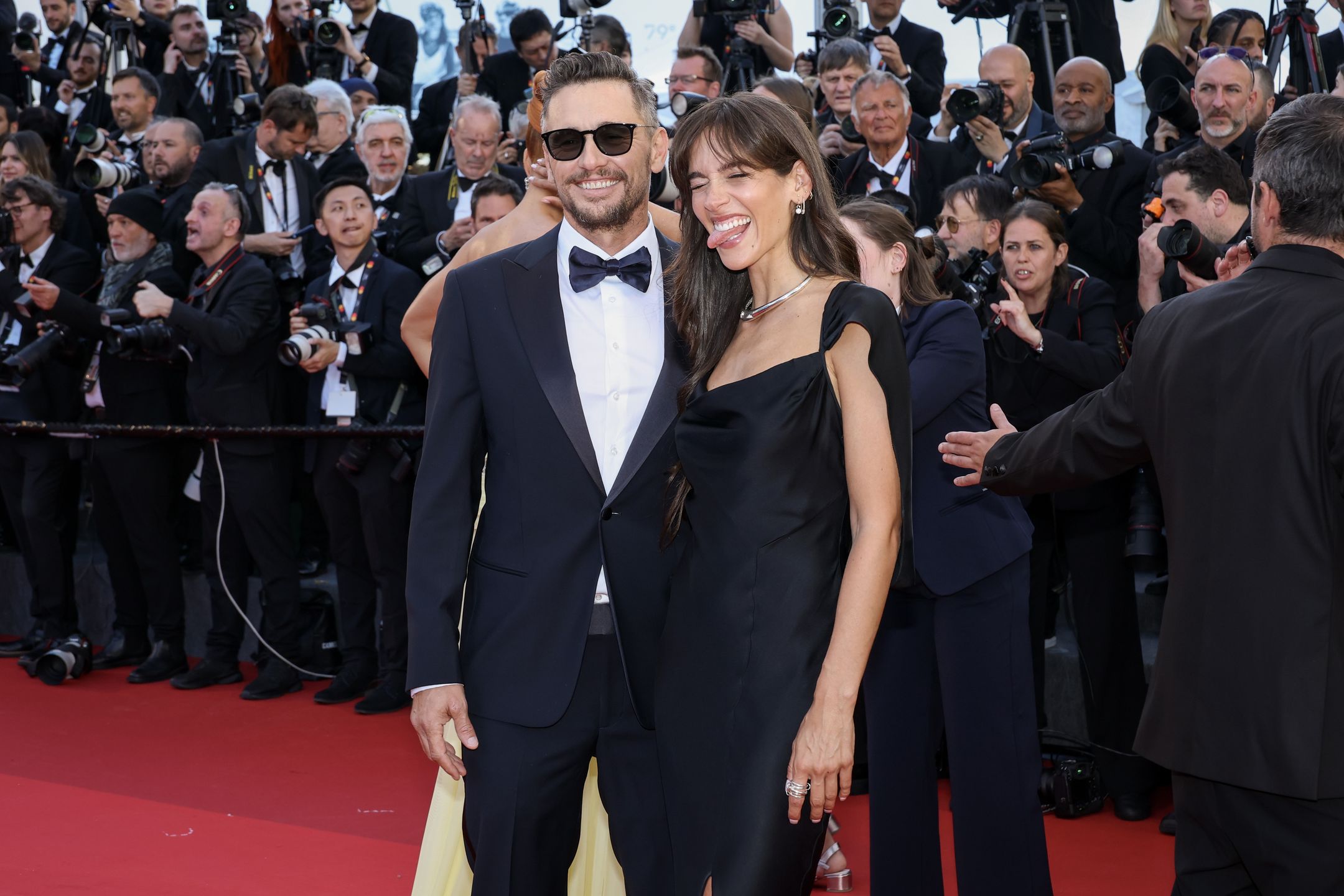 James Franco i Izabel Pakzad 