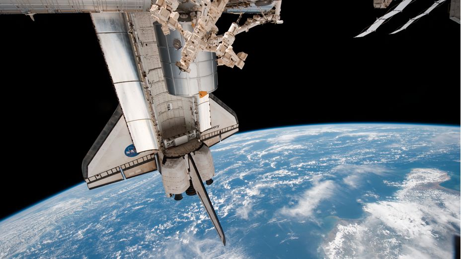 Nikony w kosmosie - zdjęcia 1