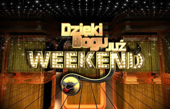„Dzięki Bogu już weekend” straciło 400 tys. widzów. 2,4 mln zł z reklam
