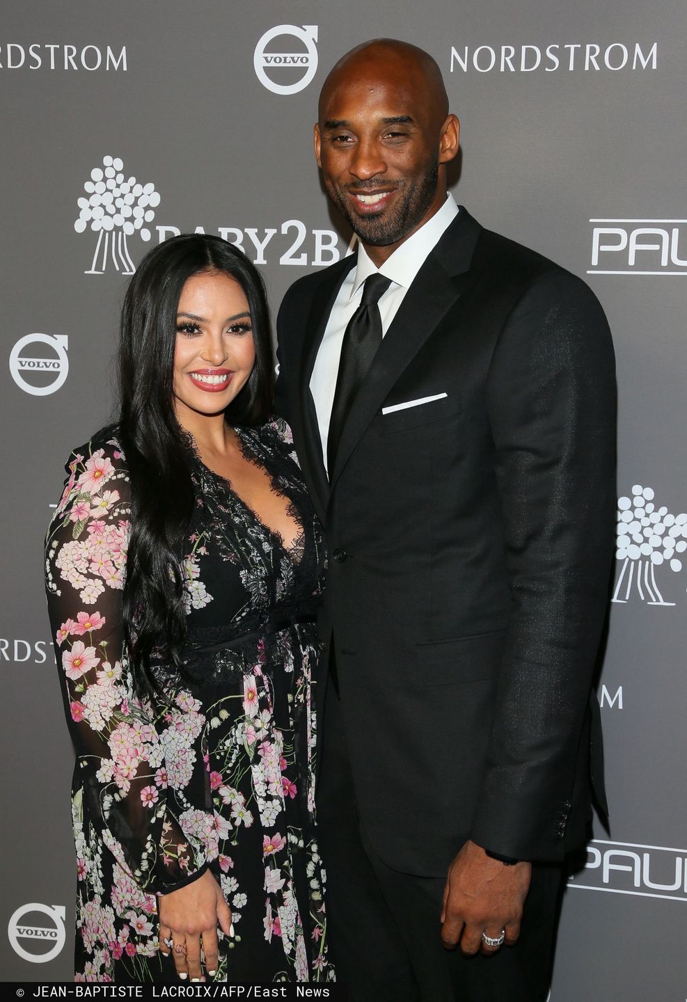 Kobe Bryant z żoną, Vanessą