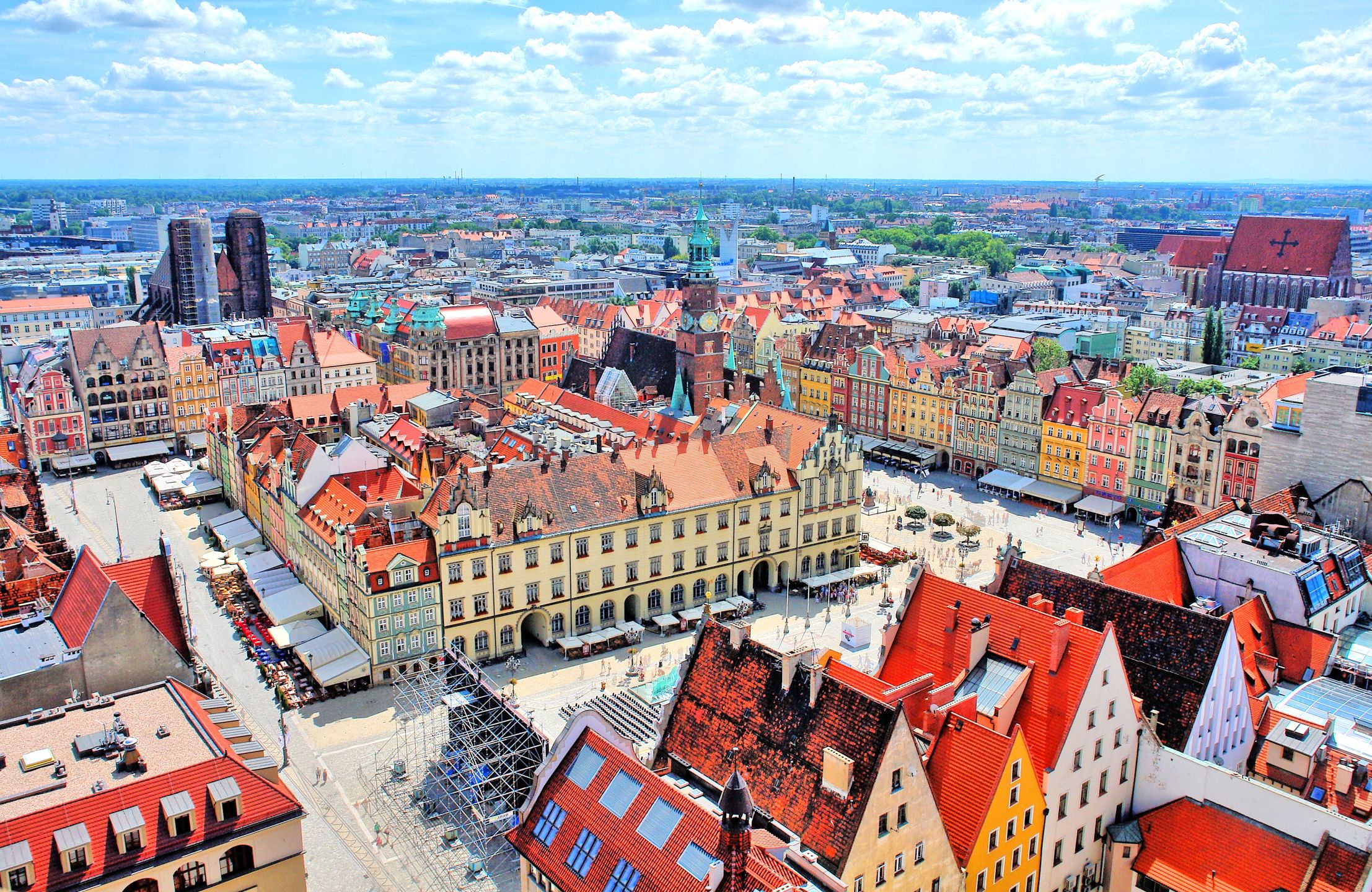 Stare Miasto we Wrocławiu powinien odwiedzić każdy turysta 