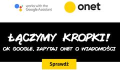 Flesze informacyjne z Onet24 w Asystencie Google