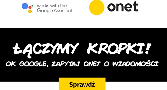 Flesze informacyjne z Onet24 w Asystencie Google