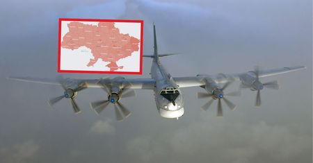 Działo się w nocy. Zmasowany atak na Ukrainę. Polska poderwała myśliwce